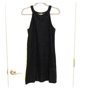 Banana republic navy dress